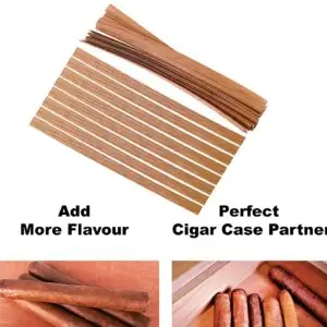 "The Flame of Cuba" Ecological Cedar Sticks To Light Cigars (The Brown Series “Premium”) - Image 7