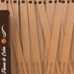 "The Flame of Cuba" Ecological Cedar Sticks To Light Cigars (The Brown Series “Premium”) - Image 9