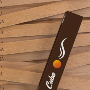 "The Flame of Cuba" Ecological Cedar Sticks To Light Cigars (The Brown Series “Premium”) - Image 10